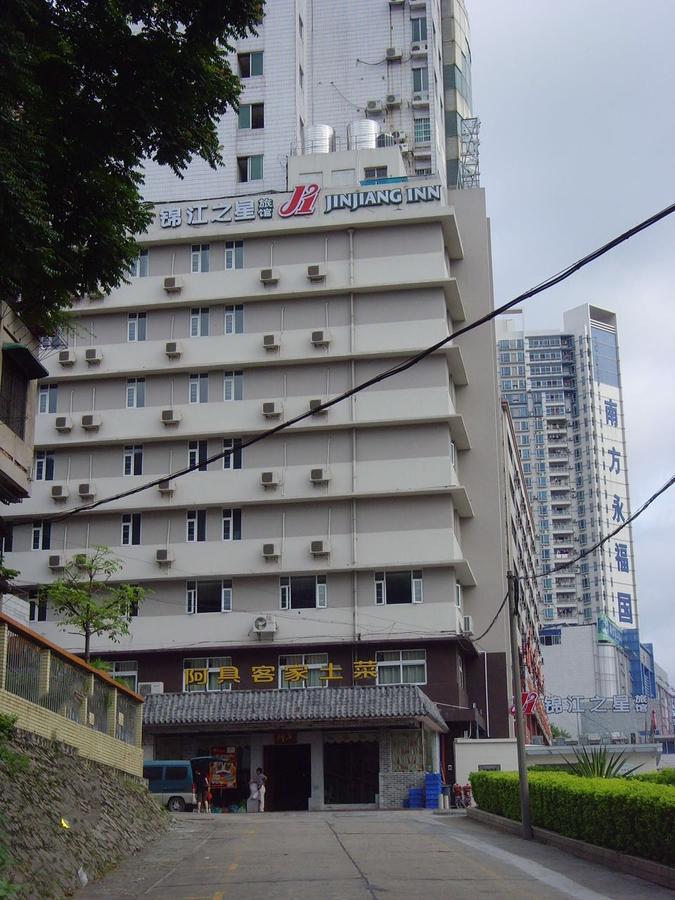 Jinjiang Inn Guangzhou Yongfu Huanghuagang Subway Station Екстер'єр фото